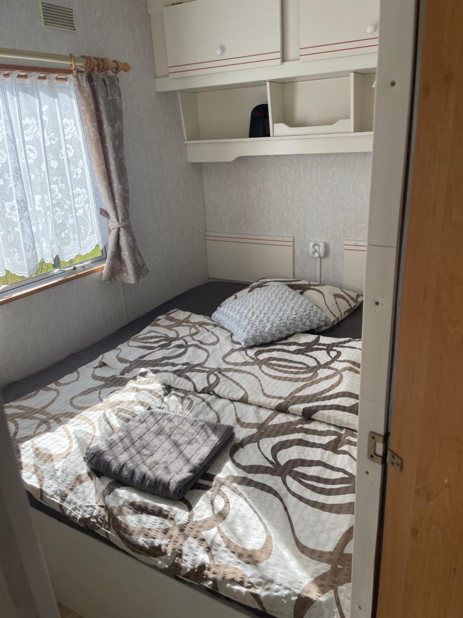 Mobilheim Na Louce Villa Vyrovice Kültér fotó