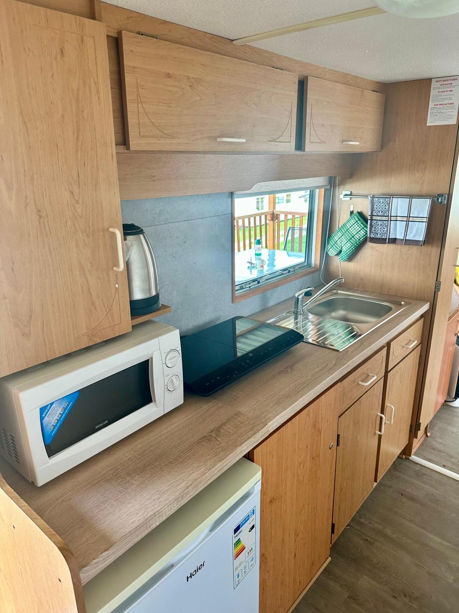 Mobilheim Na Louce Villa Vyrovice Kültér fotó